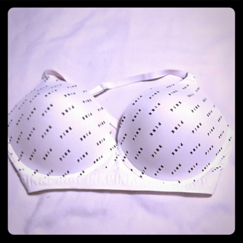 Pink Victorias Secret Bra worn once